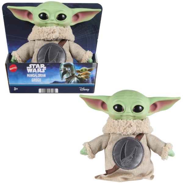 Фото - Мягкая игрушка STAR WARS Малыш Грогу 15 см (JKN41)